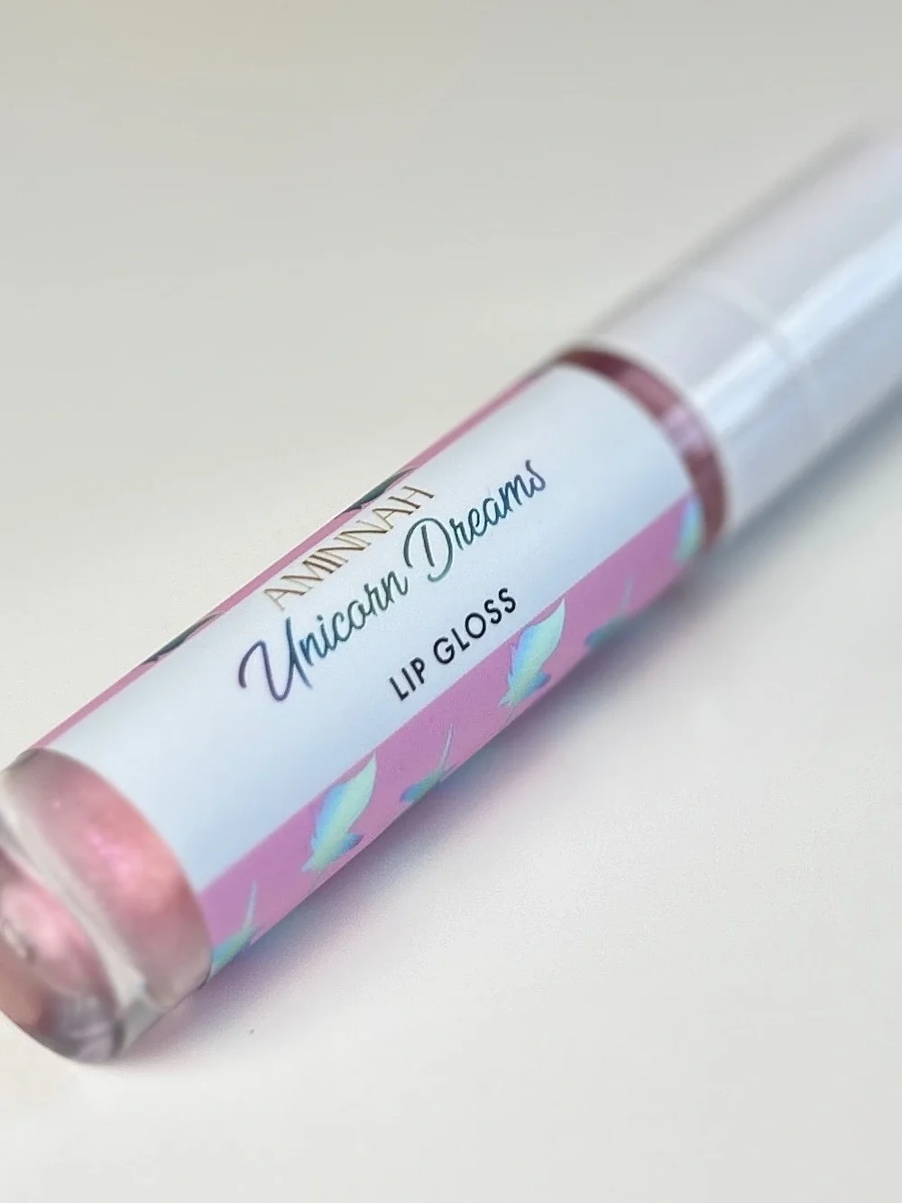 Unicorn Dreams Lip Gloss — Sheer Pink Shine